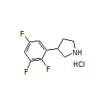 3-(2,3,5-Trifluorophenyl)pyrrolidine Hydrochloride