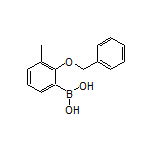 2-(Benzyloxy)-3-methylphenylboronic Acid