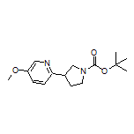 2-(1-Boc-3-pyrrolidinyl)-5-methoxypyridine