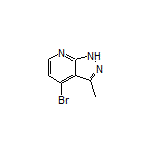 4-Bromo-3-methyl-1H-pyrazolo[3,4-b]pyridine