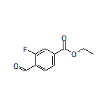 Ethyl 3-Fluoro-4-formylbenzoate
