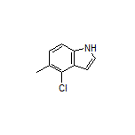 4-Chloro-5-methyl-1H-indole