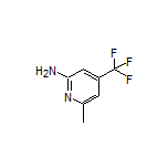 6-Methyl-4-(trifluoromethyl)pyridin-2-amine