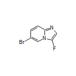 6-Bromo-3-fluoroimidazo[1,2-a]pyridine