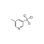 5-Methylpyridine-3-sulfonyl Chloride