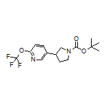 5-(1-Boc-3-pyrrolidinyl)-2-(trifluoromethoxy)pyridine