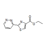 Ethyl 2-(Pyridazin-3-yl)thiazole-4-carboxylate