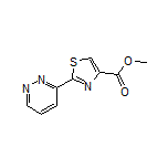 Methyl 2-(Pyridazin-3-yl)thiazole-4-carboxylate