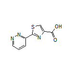 2-(Pyridazin-3-yl)thiazole-4-carboxylic Acid