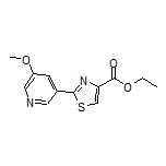 Ethyl 2-(5-Methoxypyridin-3-yl)thiazole-4-carboxylate