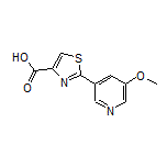2-(5-Methoxypyridin-3-yl)thiazole-4-carboxylic Acid