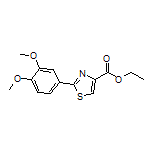 Ethyl 2-(3,4-Dimethoxyphenyl)thiazole-4-carboxylate