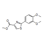 Methyl 2-(3,4-Dimethoxyphenyl)thiazole-4-carboxylate