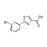 2-(2-Bromopyridin-4-yl)thiazole-4-carboxylic Acid