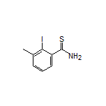 2-Iodo-3-methylbenzothioamide