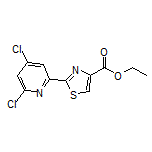 Ethyl 2-(4,6-Dichloropyridin-2-yl)thiazole-4-carboxylate