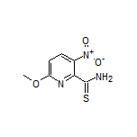 6-Methoxy-3-nitropyridine-2-carbothioamide