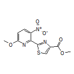 Methyl 2-(6-Methoxy-3-nitropyridin-2-yl)thiazole-4-carboxylate