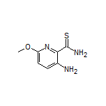 3-Amino-6-methoxypyridine-2-carbothioamide