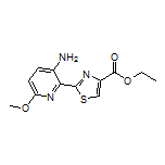 Ethyl 2-(3-Amino-6-methoxypyridin-2-yl)thiazole-4-carboxylate
