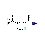 4-(Trifluoromethyl)pyridine-2-carbothioamide