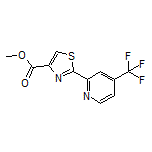 Methyl 2-[4-(Trifluoromethyl)pyridin-2-yl]thiazole-4-carboxylate