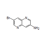 7-Bromo-1,5-naphthyridin-3-amine