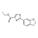 Ethyl 2-(2,3-Dihydrobenzofuran-6-yl)thiazole-4-carboxylate