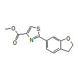 Methyl 2-(2,3-Dihydrobenzofuran-6-yl)thiazole-4-carboxylate