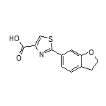 2-(2,3-Dihydrobenzofuran-6-yl)thiazole-4-carboxylic Acid