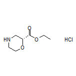 Ethyl (R)-Morpholine-2-carboxylate Hydrochloride