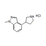 1-Methyl-4-(3-pyrrolidinyl)-1H-indazole Hydrochloride