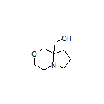 (Hexahydro-1H-pyrrolo[2,1-c][1,4]oxazin-8a-yl)methanol