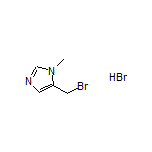 5-(Bromomethyl)-1-methyl-1H-imidazole Hydrobromide