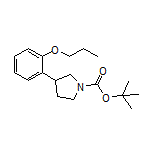 1-Boc-3-(2-propoxyphenyl)pyrrolidine