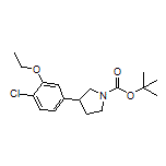 1-Boc-3-(4-chloro-3-ethoxyphenyl)pyrrolidine