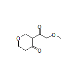 3-(2-Methoxyacetyl)dihydro-2H-pyran-4(3H)-one
