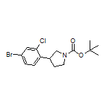 1-Boc-3-(4-bromo-2-chlorophenyl)pyrrolidine