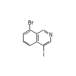 8-Bromo-4-iodoisoquinoline