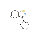 3-(o-Tolyl)-1,4,6,7-tetrahydropyrano[4,3-c]pyrazole
