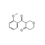 3-(2-Methoxybenzoyl)dihydro-2H-pyran-4(3H)-one