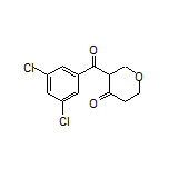 3-(3,5-Dichlorobenzoyl)dihydro-2H-pyran-4(3H)-one
