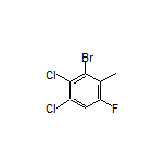 2-Bromo-3,4-dichloro-6-fluorotoluene