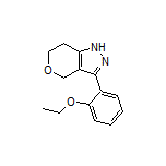 3-(2-Ethoxyphenyl)-1,4,6,7-tetrahydropyrano[4,3-c]pyrazole