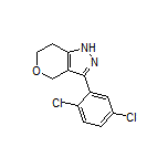 3-(2,5-Dichlorophenyl)-1,4,6,7-tetrahydropyrano[4,3-c]pyrazole