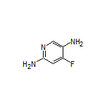 4-Fluoropyridine-2,5-diamine