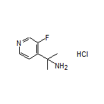 2-(3-Fluoro-4-pyridyl)-2-propanamine Hydrochloride