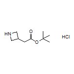 tert-Butyl 2-(Azetidin-3-yl)acetate Hydrochloride
