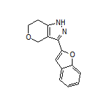 3-(2-Benzofuryl)-1,4,6,7-tetrahydropyrano[4,3-c]pyrazole