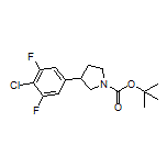1-Boc-3-(4-chloro-3,5-difluorophenyl)pyrrolidine